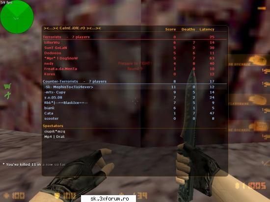 scor   11-0   pe  de_nuke =d  ce boot :d mai mult nu putea sa faca  :d super -sk- mephisto   2