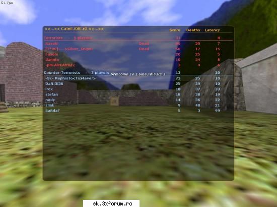 scor  73 - 25  pe    =d gg gg gg tosuper -sk- mephisto  4